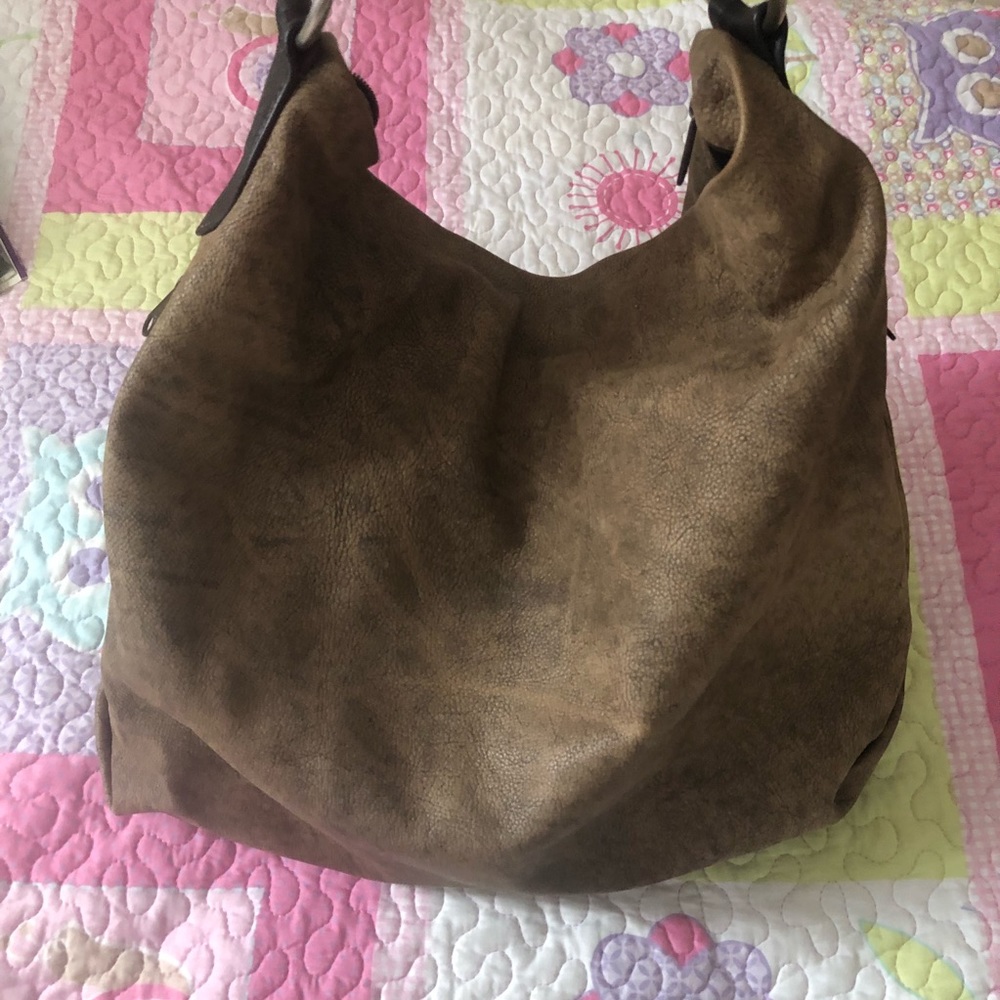 Brown boho bag